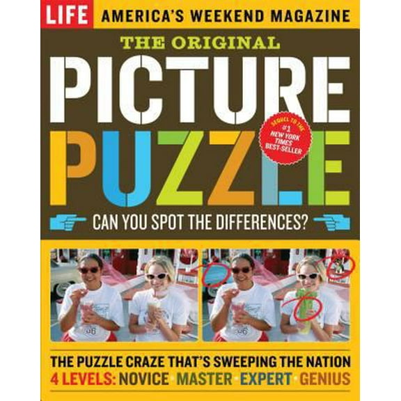 Pre-Owned Life: The Original Picture Puzzle (Paperback) 1933821965 9781933821962