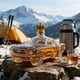 thumbnail image 2 of Decoración del hogar, Decantador de vino con forma de automóvil Dispensador de licor con temática automotriz Un decantador de vidrio de diseño único ideal para conocedores, coleccionistas o entusiasta, 2 of 4