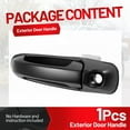 thumbnail image 6 of Kojem Exterior Door Handle Front Driver Left Side for 2002-2011 DODGE RAM 1500, 6 of 10