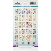 Paper House Sticker Book 30/Sheets-Seasonal