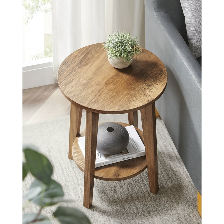 Small round corner table discount