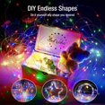 thumbnail image 2 of Fairdeer, 20 luces LED Fairdeer, 7 pies, funciona con pilas, paquete de 12 unidades, 2 of 7