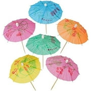 Cocktail Umbrellas Picks for Drinks, Cocktail Drink Umbrellas - Hawaiian Party and Pool