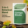 thumbnail image 5 of Micro Ingredients ﻿﻿Ginkgo Biloba & Ginseng, 400 Softgels | 6 Month Supply | Triple Strength Ginko Biloba & Lions Mane Supplement, 5 of 8