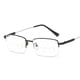 thumbnail image 1 of Gafas de presbicia de aleación de titanio, gafas de moda de media montura, montura de gafas de presbicia, 1 of 4