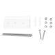 thumbnail image 1 of Ghost Hanger Skateboard Wall Mount Deck Display Luxury Skateboard Storage Holder Rack, 1 of 5