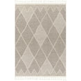 thumbnail image 2 of Mark&Day Area Rugs, 8x10 Kontemenos Global Light Gray Area Rug, Grey Beige Carpet for Living Room, Bedroom or Kitchen (7'10" x 10'), 2 of 5