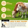 thumbnail image 2 of Crema batida hidratante de sebo de res y miel cruda 60 g, 2 of 9