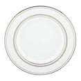 thumbnail image 3 of Kate Spade New York Library Lane 5.75" Platinum Saucer, 3 of 3