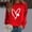 Red, variant on Up To 50% Off Crewneck Sweatshirts Women Women's Fashionable Round Neck Casual Floral Print Long Sleeve Top Sweatshirt