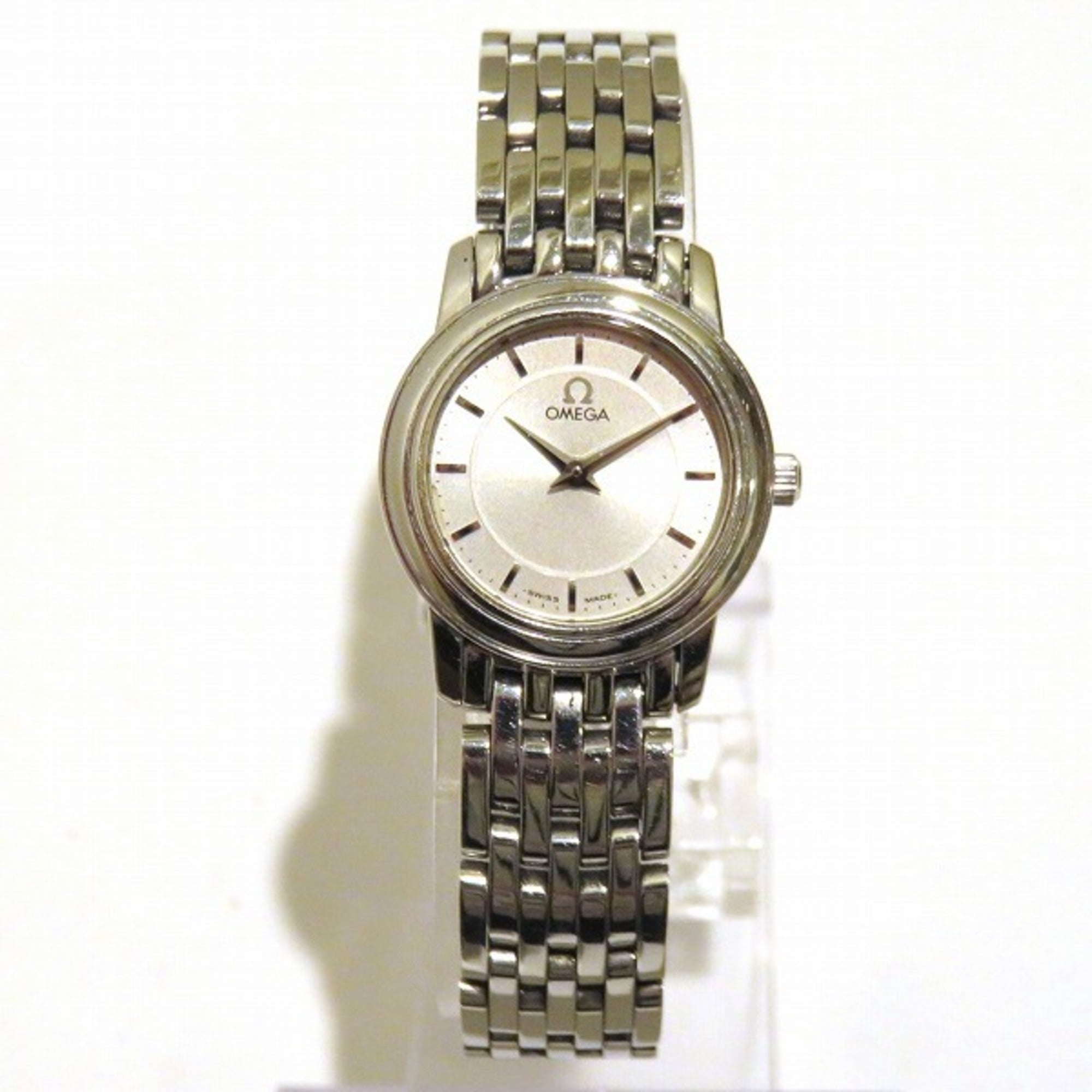 Omega Deville Prestige 4570.31 Quartz Watch for Ladies Authentic Used in Kosovo at 1610 Rating 5