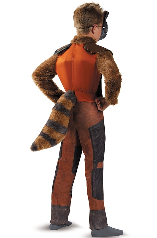 Deluxe Rocket Raccoon Costume