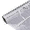thumbnail image 1 of Liquidation! Papier Peint Adhésif Pvc Autocollant Brique Blanchie, 1 of 4