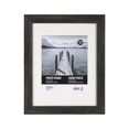 thumbnail image 1 of Tinta 11" x 14" Matted to 8" x 10" Black Picture Frame, 1 of 5