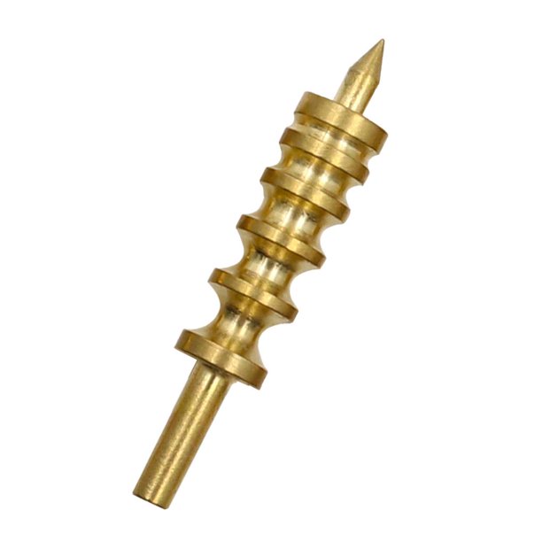Pulidor De Cuero Latón Estilo Plano Y Arco Borde De Cuero Sellado Punta De Soldadura Proceso En Caliente Pulido De Cuero Punta De Hierro Para Manualidades De Cuero Diy Monstrate TO005689-06