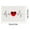 WH-3A-home supplies, variant on LEFTHIGH Home DIY Leather Love 3D Greeting Card I Love You Heart Border Valentine's Day Card Mother's Day Birthday Blank Inside Valentines Day Decorations
