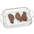 thumbnail image 7 of Sunjoy Tech Grill Basket with Handle Rustproof Heat-Resistant Small Holes Design Versatile Barbecue Basket Storage Tray Kitchen Tool, 7 of 7