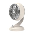 thumbnail image 1 of Ventilador de aire Ventilador de mesa Ventilador de enfriamiento USB silencioso Ventilador de escritorio eléctrico de 3 velocidades para verano Blanco, 1 of 9