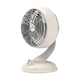 thumbnail image 1 of Ventilador de escritorio silencioso de verano con 3 velocidades y USB Blanco, 1 of 9