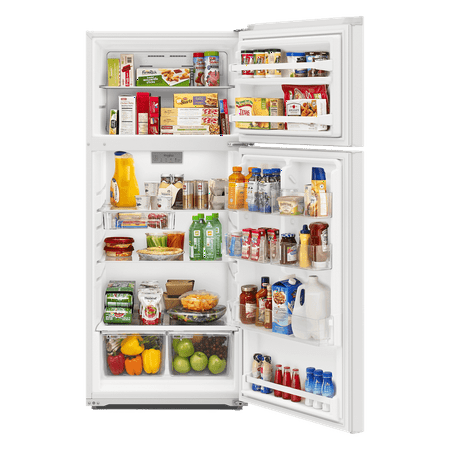 Whirlpool - 16.3 Cu. Ft. Top-Freezer Refrigerator - White