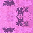 thumbnail image 1 of Ahgly Company Indoor Square Abstract Purple Modern Area Rugs, 4' Square, 1 of 4