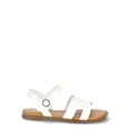 thumbnail image 2 of Wonder Nation Little & Big Girl Fashion Sandal, 2 of 6