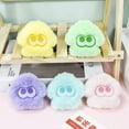 thumbnail image 3 of Splatoon Inkling Plush Keychain Anime Orange Red Inkling Kawaii Animal Backpack Pendant Soft Stuffed Cartoon Toy Doll Kid Gift A5, 3 of 6