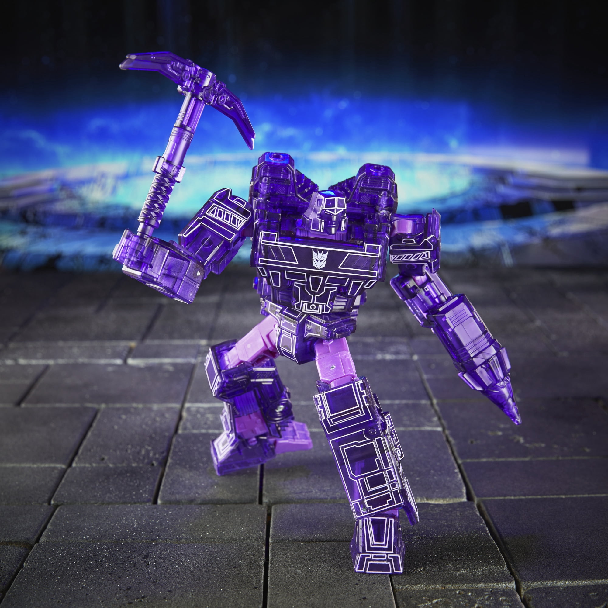 Transformers Toys Age of the Primes Dark Energon Megatron 6.75-inch Action Figure, Ages 8 and up