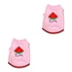 thumbnail image 4 of Methold Chalecos letras estilo fruta algodón transpirable camisetas para mascotas absorción de sudor ropa de cachorro medio disfraces traje patrón Type3 NO3 Methold CBP375750, 4 of 6