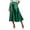 Green, variant on ShomPort Midi Pencil Basic Skirt Casual High Waist Solid Color Split Side Bodycon Mid Length Skirts for Women