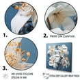 thumbnail image 3 of Designart "Dreamy Tropical White Hibiscus" Hibiscus Floater Framed Canvas Prints, 3 of 5
