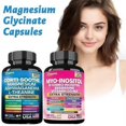 thumbnail image 4 of Cápsulas Corti&Soothe Magnesium Ashwagandha L,Teanina,Glicinato de Magnesio^ NUEVO Mejor, 4 of 7