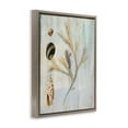 thumbnail image 3 of Stupell Industries Mixed Seashells & Coral Animals Painting Brown Floater Framed Canvas Art Print Wall Art, 17 x 21, 3 of 9