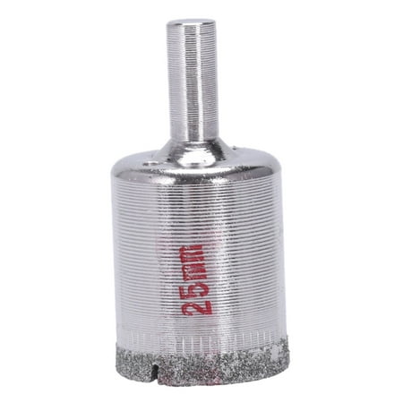 

Diamon drill 25mm diameter bit drill bit for ceramic glass tiles sandstone