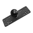 thumbnail image 3 of Placa electrónica marina Cola con bola de 38,1mm/1,50 pulgadas Suministros para Kayak Soporte electrónico marino, 3 of 8