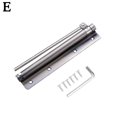 thumbnail image 1 of Seebee Fermoir de Porte à Ressort Automatique Noir en Acier Inoxydable Auto-Fermant CN306235105 T7 Y8S2, 1 of 9