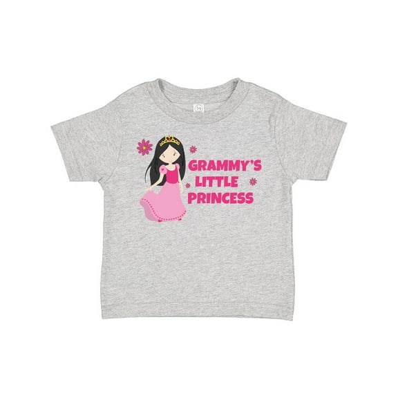Inktastic Grammy's Little Princess Girls Toddler T-Shirt