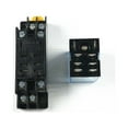 thumbnail image 2 of Arkzeo 12V 24V DC 220V/230V AC 10A Coil Power Relay LY2NJ DPDT 8PIN Coil Power Relay With Socket Electromagnetic Relay Module 12V DC, 2 of 8