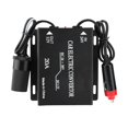 thumbnail image 3 of Convertidor De Fuente De Alimentación Para Coche De 20A, Transformador Reductor De 24V A 12V, Tipo De Encendedor De Cigarrillos Cateissary  VI003139-00, 3 of 7