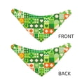 thumbnail image 6 of Kll St Patrick'S Day6 Dog Bandanas,Triangle Reversible Pet Scarf For Small Medium Large And Extra Large Dogs-Large, 6 of 8