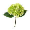 thumbnail image 2 of Fake Flowers Promotion Sale! Nomeni Artificial Silk Hydrangea Flowers Bouquets Faux Hydrangea Stems for Home Table Centerpieces Wedding Party Decor, Home Decor Clearance Sale Green, 2 of 4