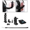 thumbnail image 3 of TISHITA Backpack Shoulder Strap Mount Holder Phone Clamp for Mobile Phones Bundle 2, 3 of 8