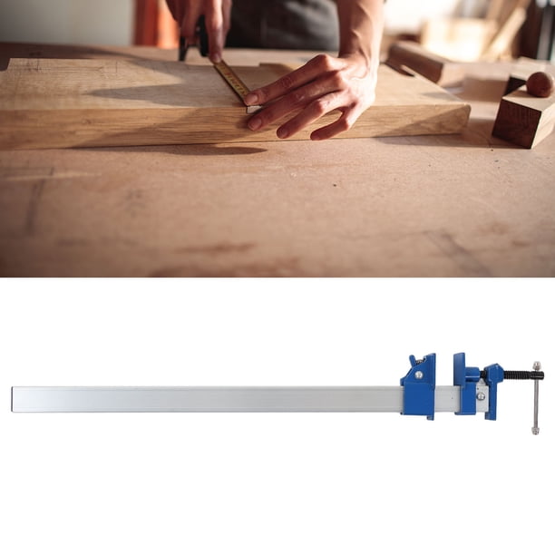 Abrazadera De Barra Para Carpintería, Liberación Rápida Efectiva 520 Mm Abrazadera F De Ajuste Libre De 24 Pulgadas Cómodo Para Proyectos De Madera