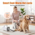 thumbnail image 2 of Secador de pelo para perros NEWBULIG 1550 W, temperatura ajustable, 4 boquillas, 2 of 7