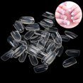 thumbnail image 1 of 600PCS Fake Nail Creative Round Shape Full Cover Artificial Nail Fake Nail Tip, 1 of 7