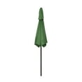 thumbnail image 6 of Astella 9' Steel Market Umbrella With Push Tilt in Polyester Hunter Green, 6 of 11