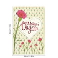thumbnail image 3 of BAOPAI Mother's Day Outdoor Garden Flag with Beautiful Floral Patterns and Heartfelt Messages, Made of Durable Polyester Fabric, Weather-Resistant for Long-Lasting Use, Size 11.81x17.72 Inches, 3 of 6