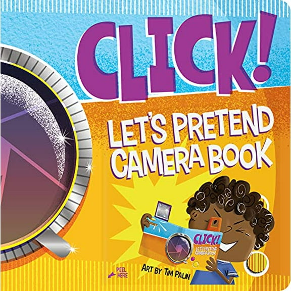 Pre-Owned Click!: Let's Pretend Camera Book Paperback