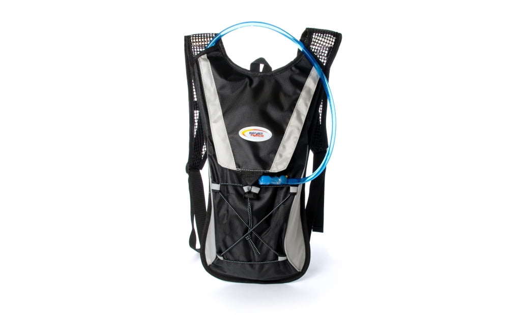 Multi Function Hydration Backpack Black by Supplier Generic