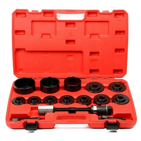 Wheel Bearing Hub Removal Tool - Zimtown 19pcs Front Wheel Hub Drive Bearing Removal Installation Puller For Car Repair
